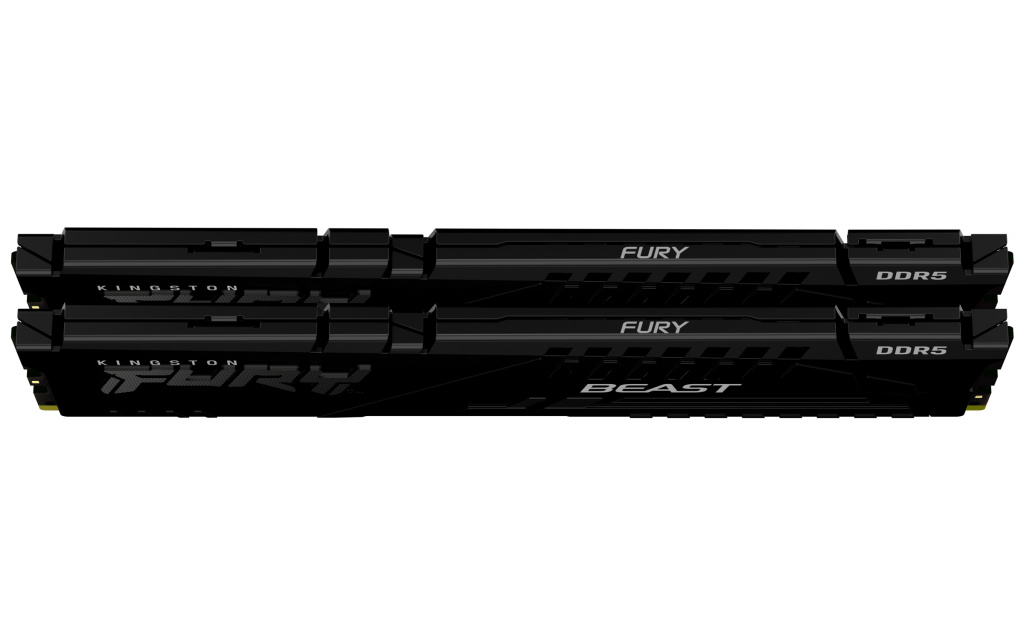 Kingston Technology FURY Beast 64GB 6000MT/s DDR5 CL30 DIMM (Kit of 2) Black EXPO - Afbeelding 2