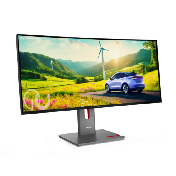 Lenovo ThinkVision P34WD-40 LED display 86,4 cm (34") 3440 x 1440 Pixels Wide Quad HD LCD Zwart - Afbeelding 4