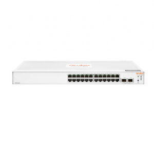 Hewlett Packard Enterprise Aruba Instant On 1830 24G 2SFP Managed L2 Gigabit Ethernet (10/100/1000) 1U