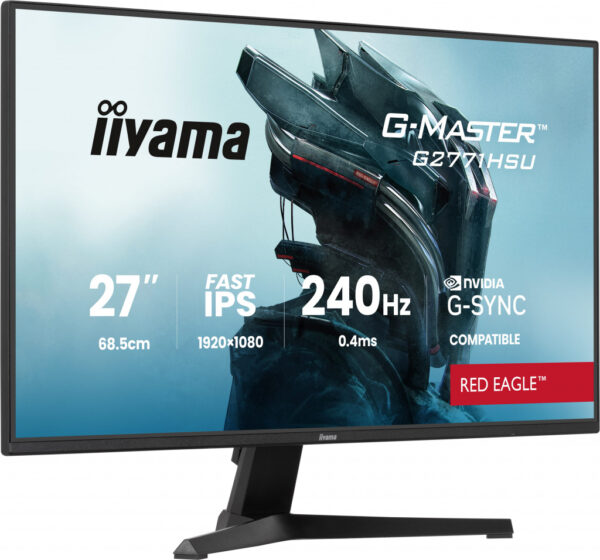 iiyama G2771HSU-B1 computer monitor 68,6 cm (27") 1920 x 1080 Pixels Zwart - Afbeelding 3