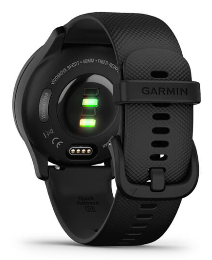 Garmin vívomove Sport OLED 40 mm Digitaal 72 x 154 Pixels Touchscreen Zwart GPS - Afbeelding 6