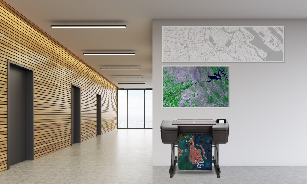 HP Designjet Z6 44-inch PostScript-printer - Afbeelding 6