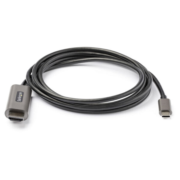 StarTech.com 2m USB-C naar HDMI Kabel 4K 60Hz met HDR10 Ultra HD USB Type-C naar 4K HDMI 2.0b Video Adapter Kabel USB-C naar HDM - Afbeelding 4