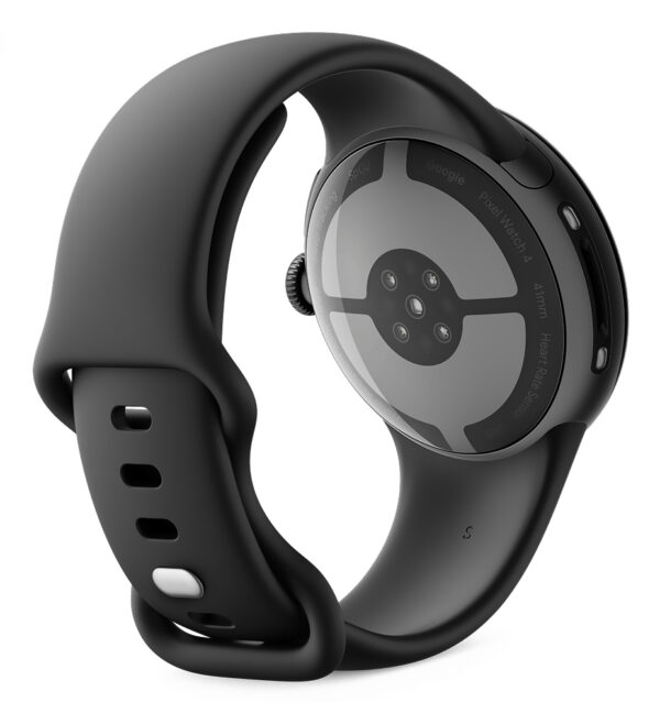Google Pixel Watch 4 AMOLED 41 mm Digitaal Touchscreen Zwart Wifi GPS - Afbeelding 2