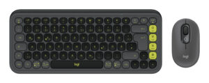 Logitech 920-013106 toetsenbord Inclusief muis Universeel Bluetooth QWERTZ Duits Grafiet