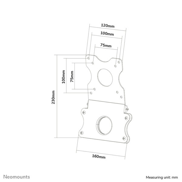 Neomounts FPMA-VESAMAC2127 iMac VESA-adapter - Afbeelding 6