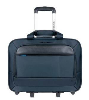 Mobilis Executive 3 40,6 cm (16") Trolleytas Zwart, Blauw
