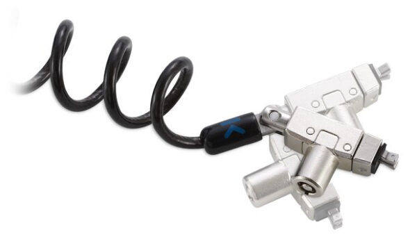 Kensington Slim N17 2.0 Portable Keyed Laptop Lock voor Wedge-Shaped Slots - Afbeelding 7