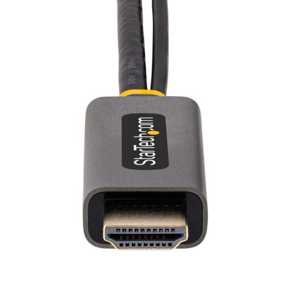 StarTech.com 30cm HDMI naar DisplayPort Adapter Kabel, Actieve 4K 60Hz HDMI 2.0 naar DP 1.2 Converter, HDR, USB Bus Powered, HDM - Afbeelding 3