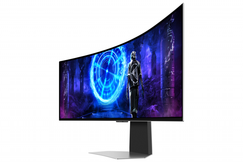 Samsung 49" Odyssey OLED G9 G95SD DQHD 240Hz Smart Gaming Monitor - Afbeelding 9
