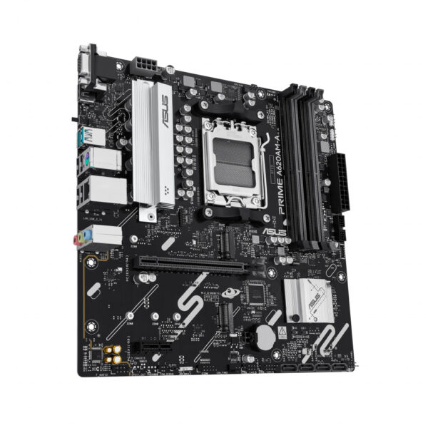 ASUS PRIME A620AM-A-CSM AMD A620A Socket AM5 micro ATX - Afbeelding 3