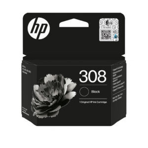HP 308 originele zwarte inktcartridge