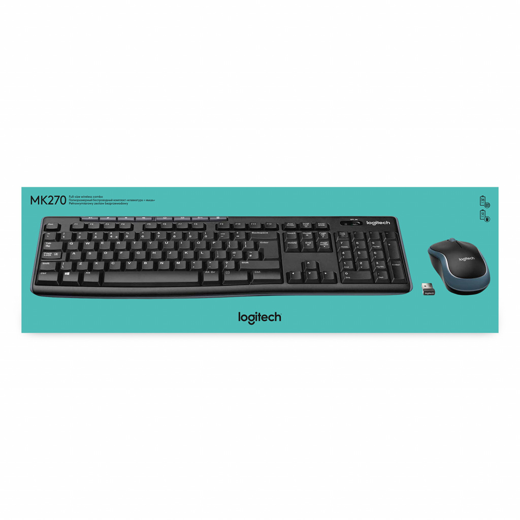 Logitech MK270 - Afbeelding 9