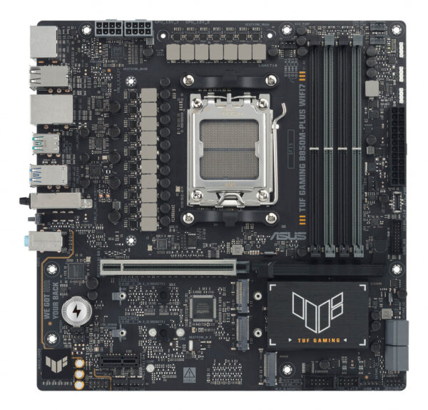 ASUS TUF GAMING B850M-PLUS WIFI7 AMD B850 Socket AM5 micro ATX - Afbeelding 9