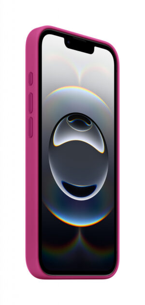 Apple Siliconenhoesje voor iPhone 16e - Fuchsia