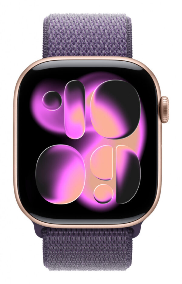Apple MFFK4ZM/A slimme draagbare accessoire Band Paars Nylon, Gerecycled polyester, Spandex - Afbeelding 3