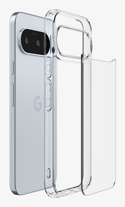 Spigen ACS09738 mobiele telefoon behuizingen 17,3 cm (6.8") Hoes Transparant - Afbeelding 3