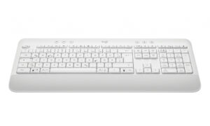 Logitech 920-010967 toetsenbord Kantoor Bluetooth QWERTZ Duits Wit