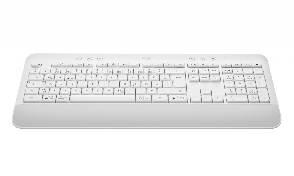 Logitech 920-010967 toetsenbord Kantoor Bluetooth QWERTZ Duits Wit