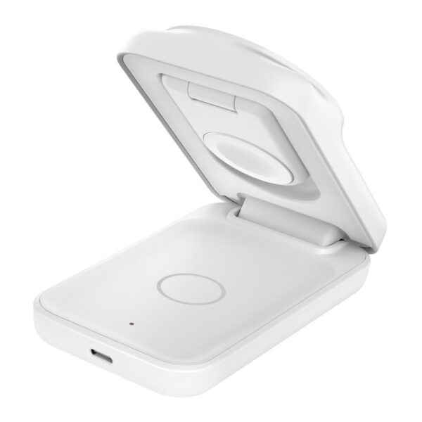 Belkin Qi2 Fitness tracker, Hoofdtelefoons, Smartphone, Smartwatch Wit USB Draadloos opladen Snel opladen Binnen - Afbeelding 3