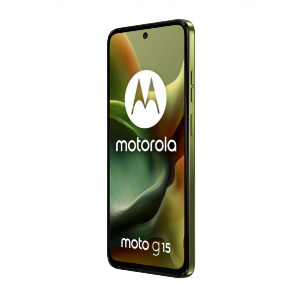 Motorola moto g15 17,1 cm (6.72") Dual SIM Android 15 4G USB Type-C 8 GB 128 GB 5200 mAh Groen - Afbeelding 5