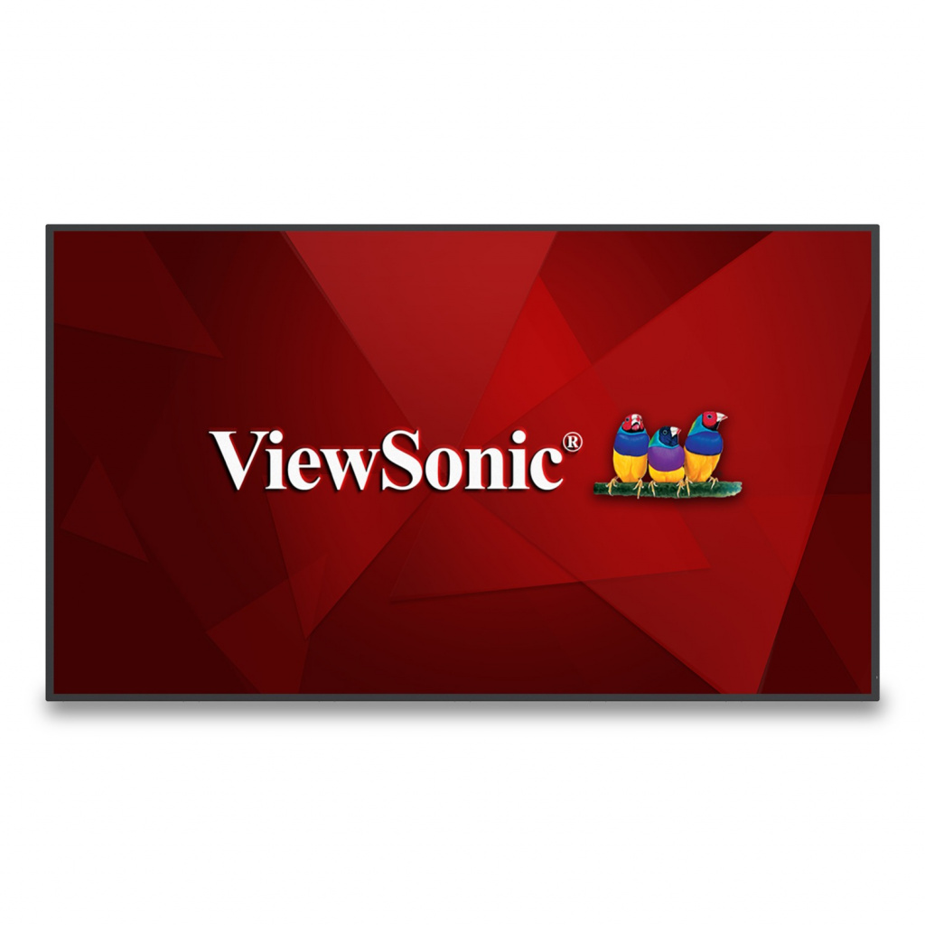 Viewsonic CDE6530 beeldkrant Digitale signage flatscreen 165,1 cm (65") LCD Wifi 450 cd/m² 4K Ultra HD Zwart Type processor Andr