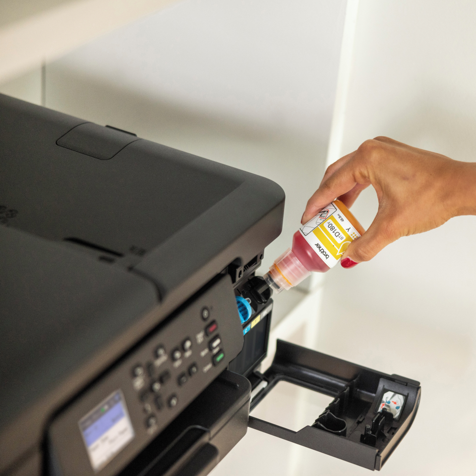Brother BTD180Y inktnavulling voor printers Origineel - Afbeelding 2