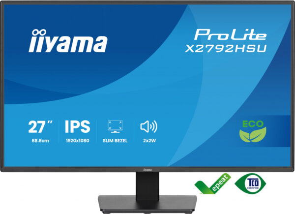 iiyama ProLite X2792HSU-B1 computer monitor 68,6 cm (27") 1920 x 1080 Pixels Full HD LED Zwart - Afbeelding 15