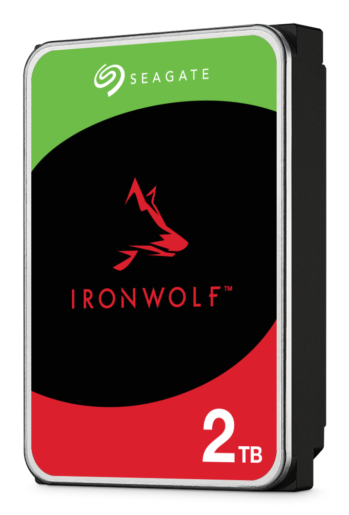 Seagate IronWolf ST2000VN003_B1 interne harde schijf 2 TB 5400 RPM 256 MB 3.5" SATA III - Afbeelding 2