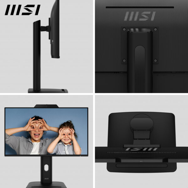 MSI Pro MP242PMG computer monitor 60,5 cm (23.8") 1920 x 1080 Pixels Full HD LCD Zwart - Afbeelding 3