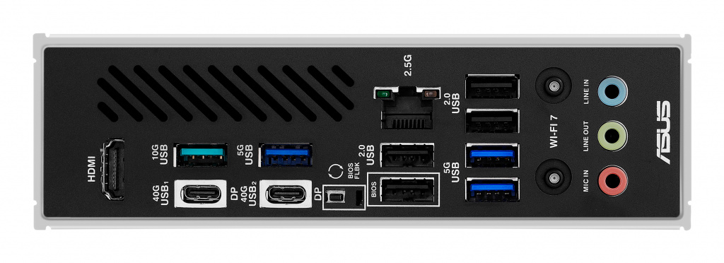 ASUS X870 MAX GAMING WIFI7 AMD X870 Socket AM5 ATX - Afbeelding 8