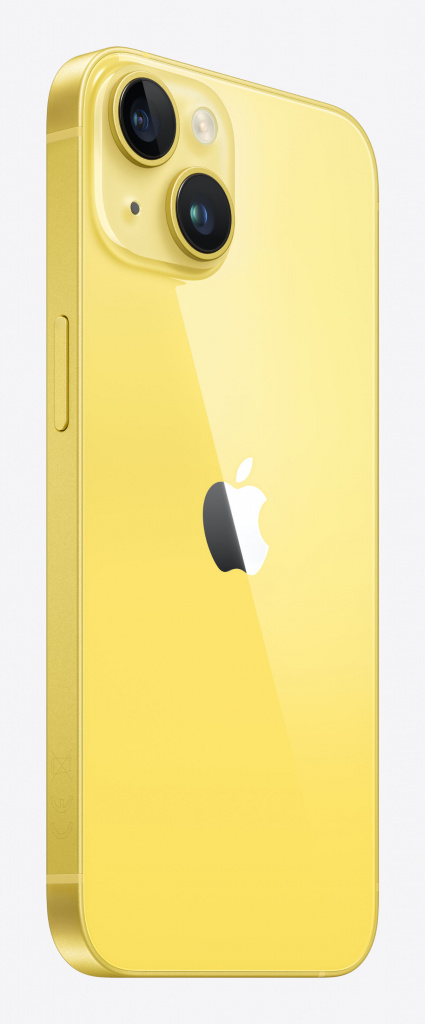 Apple iPhone 14 15,5 cm (6.1") Dual SIM iOS 17 5G 512 GB Geel - Afbeelding 4