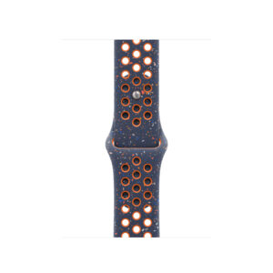 Apple MUUU3ZM/A slimme draagbare accessoire Band Blauw Aluminium, Fluorelastomeer