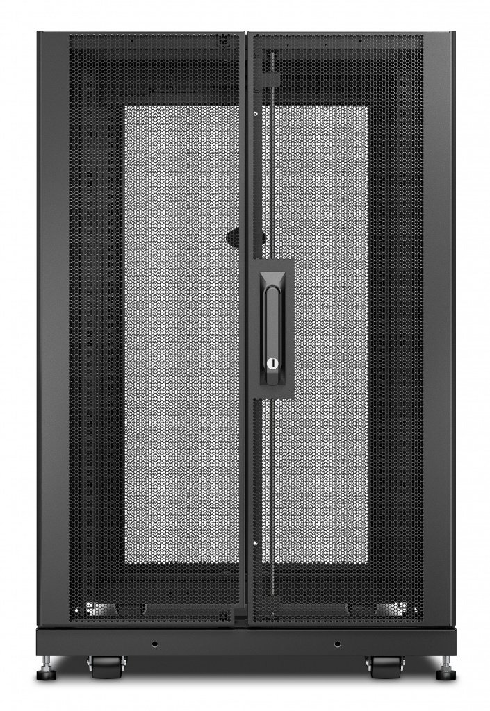 APC NetShelter SX AR3006 18U 600mm(b) x 900mm(d) 19" IT rack met zijpanelen - Afbeelding 4