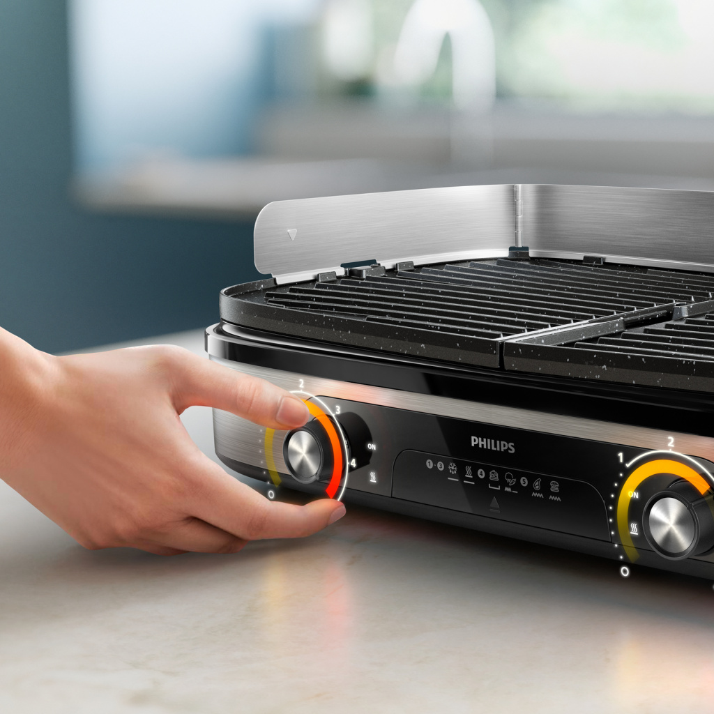 Philips Philips-tafelgrill - Afbeelding 2
