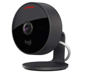 Logitech 961-000490 bewakingscamera Kogel (vorm) IP-beveiligingscamera Binnen & buiten 1920 x 1080 Pixels Bureau/muur