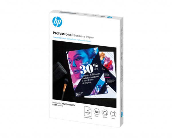HP Professional Business Paper, glanzend, 180 g/m2, A4 (210 x 297 mm), 150 vellen - Afbeelding 3