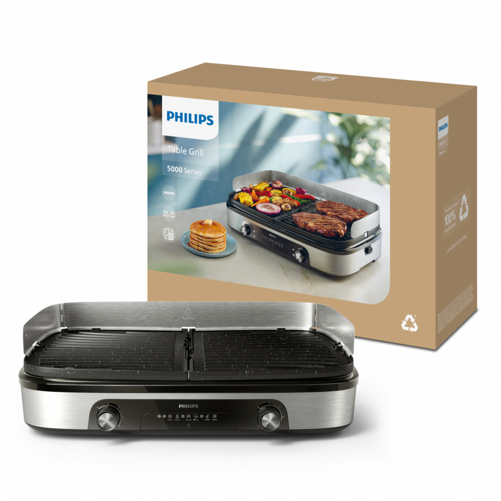 Philips Philips-tafelgrill - Afbeelding 4