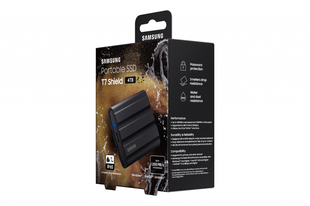 Samsung MU-PE4T0S 4 TB USB Type-C 3.2 Gen 2 (3.1 Gen 2) Zwart - Afbeelding 11