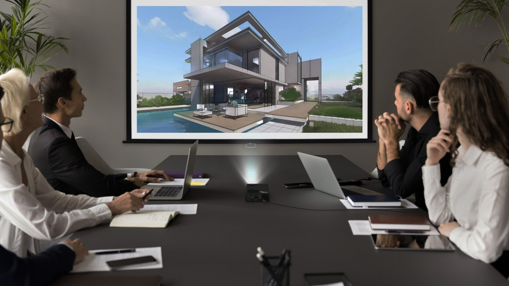 Optoma ML750i Projector met normale projectieafstand 450 ANSI lumens DLP WXGA (1200x800) 3D Zwart - Afbeelding 9