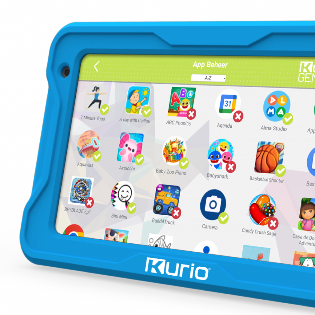 Kurio Tab Premium 32 GB Wifi Blauw - Afbeelding 12
