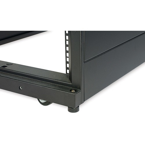 APC NetShelter SX 42U 750mm(b) x 1070mm(d) 19" IT rack, netwerkbehuizing met zijpanelen, zwart - Afbeelding 3