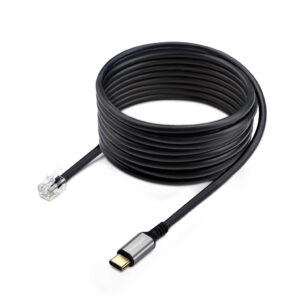 StarTech.com USB-C naar RJ9 Adapter voor Bureau Handset of Bedrade/Draadloze Koptelefoon, Gebruik bestaande telefoonapparatuur,