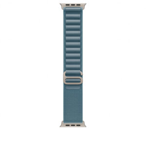 Apple MFTH4ZM/A slimme draagbare accessoire Band Blauw Titanium, Polyester, Spandex