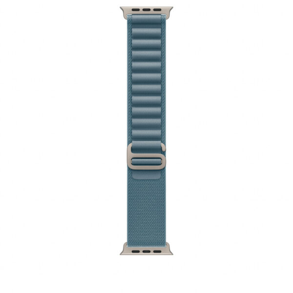 Apple MFTH4ZM/A slimme draagbare accessoire Band Blauw Titanium, Polyester, Spandex