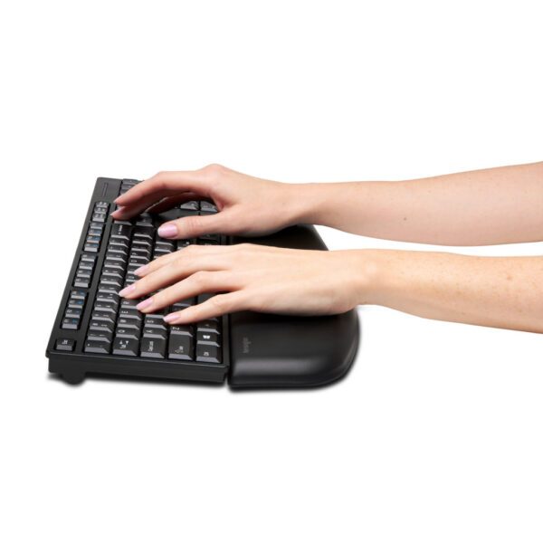 Kensington ErgoSoft™-polssteun voor standaard toetsenborden - Afbeelding 9