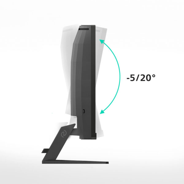 Philips Evnia 32M2C3500L/00 computer monitor 80 cm (31.5") 2560 x 1440 Pixels Quad HD LCD Zwart - Afbeelding 4