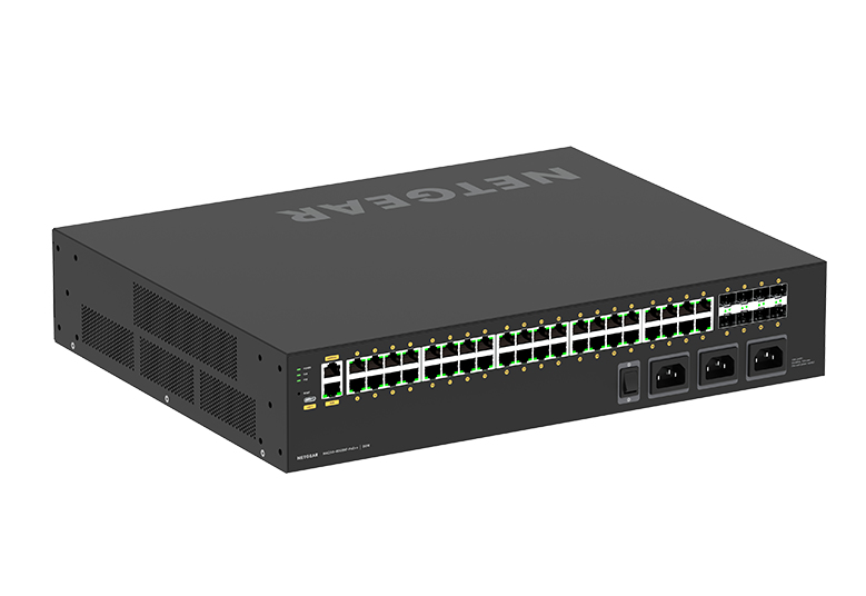 NETGEAR M4250-40G8XF-PoE++ Managed L2/L3 Gigabit Ethernet (10/100/1000) Power over Ethernet (PoE) 2U Zwart - Afbeelding 6
