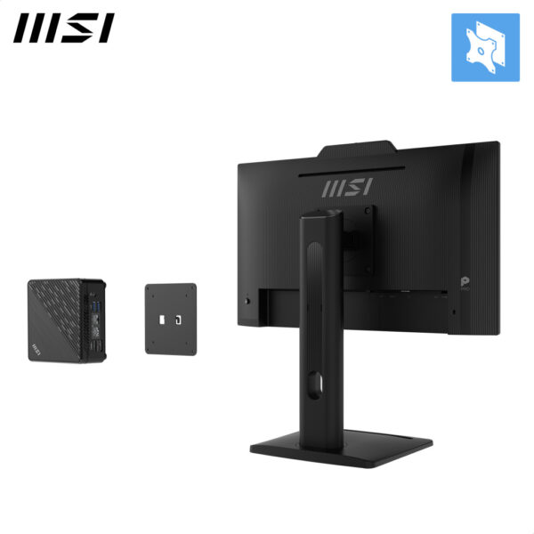 MSI Pro MP242PMG computer monitor 60,5 cm (23.8") 1920 x 1080 Pixels Full HD LCD Zwart - Afbeelding 4