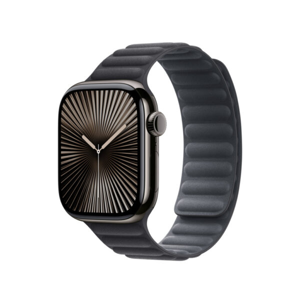 Apple MXWR3ZM/A slimme draagbare accessoire Band Zwart Polyester - Afbeelding 2